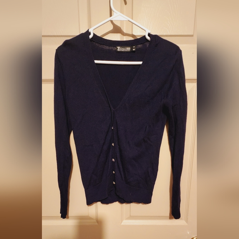 Dark blue sweater